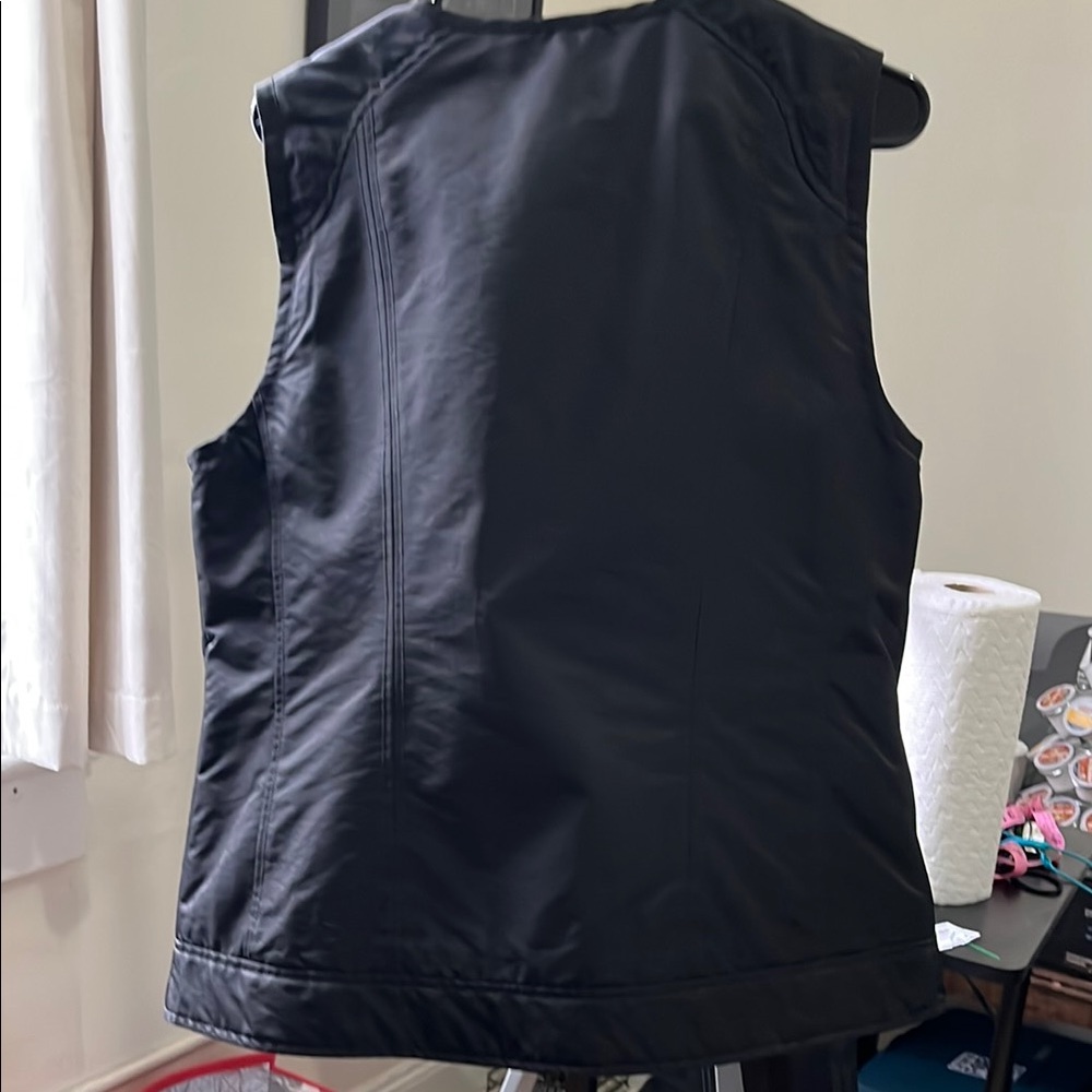 Harley-Davidson Black Mens Vest - Picture 9 of 16